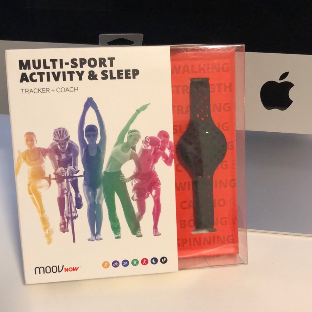 MOOV Multi-Sport Activity & Sleep Tracker & Coach